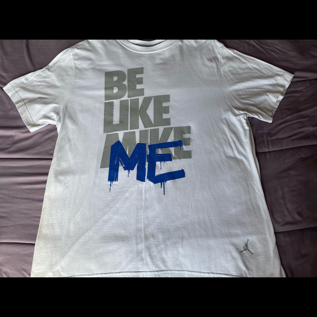 Preowned Air Jordan Mens Shirt SzXl